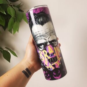 3/$30 NEW Stainless Steel Halloween Themed Tumbler 20oz Pumpkins Retro